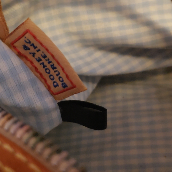 Dooney & Bourke #5 Shoulder Bag with Colorful Accents - Picture 7 of 10